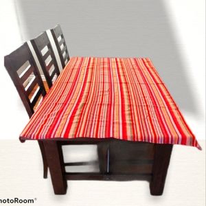 Boho Serape Table Cloth/Linen